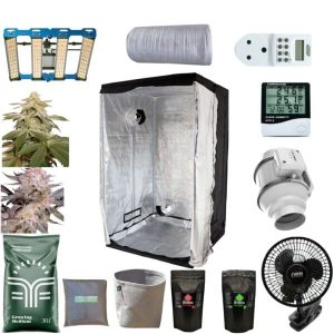 KingBrite 240W LED 1,2m Indoor Grow System