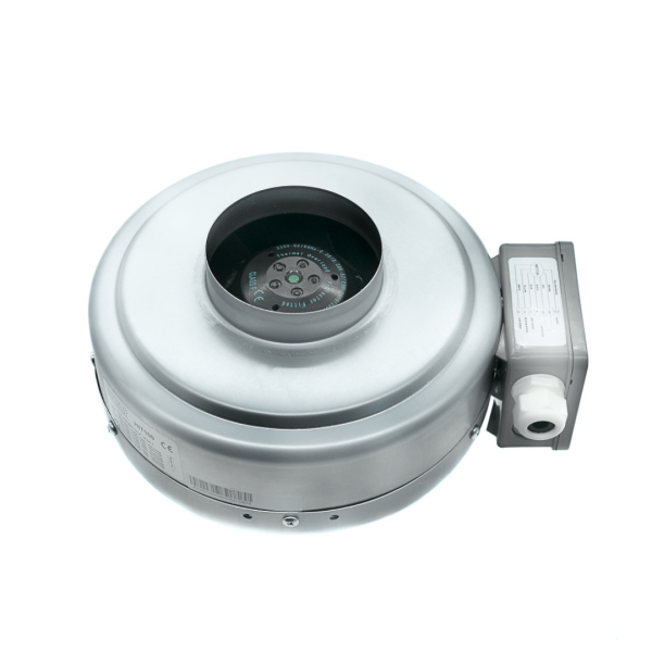Inline Fan 100mm HIT-100 Dual Speed - Image 2