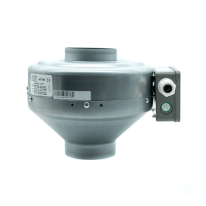 Inline Fan 100mm HIT-100 Dual Speed